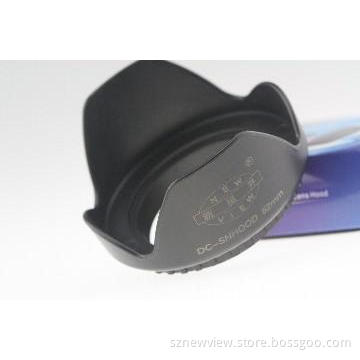 New view  Camera Flower Lens Hood DC-SN 52mm Good Quality